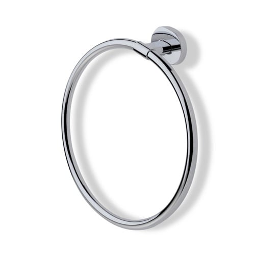 Chrome Circle Towel Ring StilHaus DI07-08